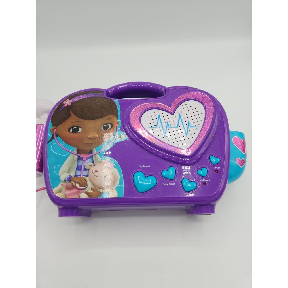 Doc Mcstuffins Sing-A-Long Boombox MP3 Karaoke